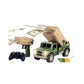 Remote Control Military Truck