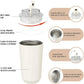 SMEG – Stainless Steel Vacuum Insulated Tumbler Mug